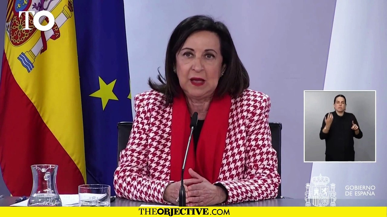 Robles anuncia que la princesa Leonor comenzará su formación militar en septiembre en Zaragoza