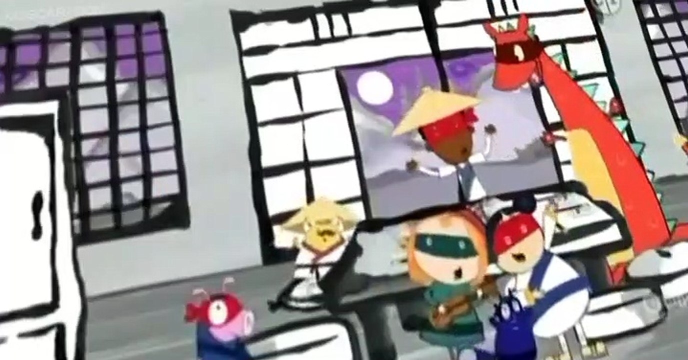 Peg and Cat Peg and Cat E026 The Sushi Problem/The Highlight Zone