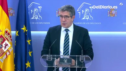 El PSOE acusa a ERC y EH Bildu de poner “excusas” para no reformar la ley mordaza