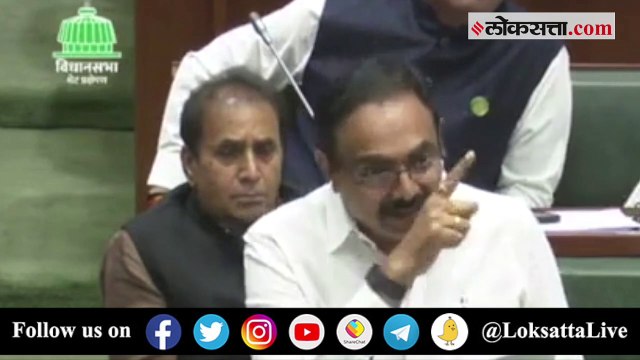 Jayant Patil on Fadnavis: 'क्या हाल है क्या दिखा रहे हो' ; विधानभवनात जयंत पाटलांचा फडणवीसांना टोला