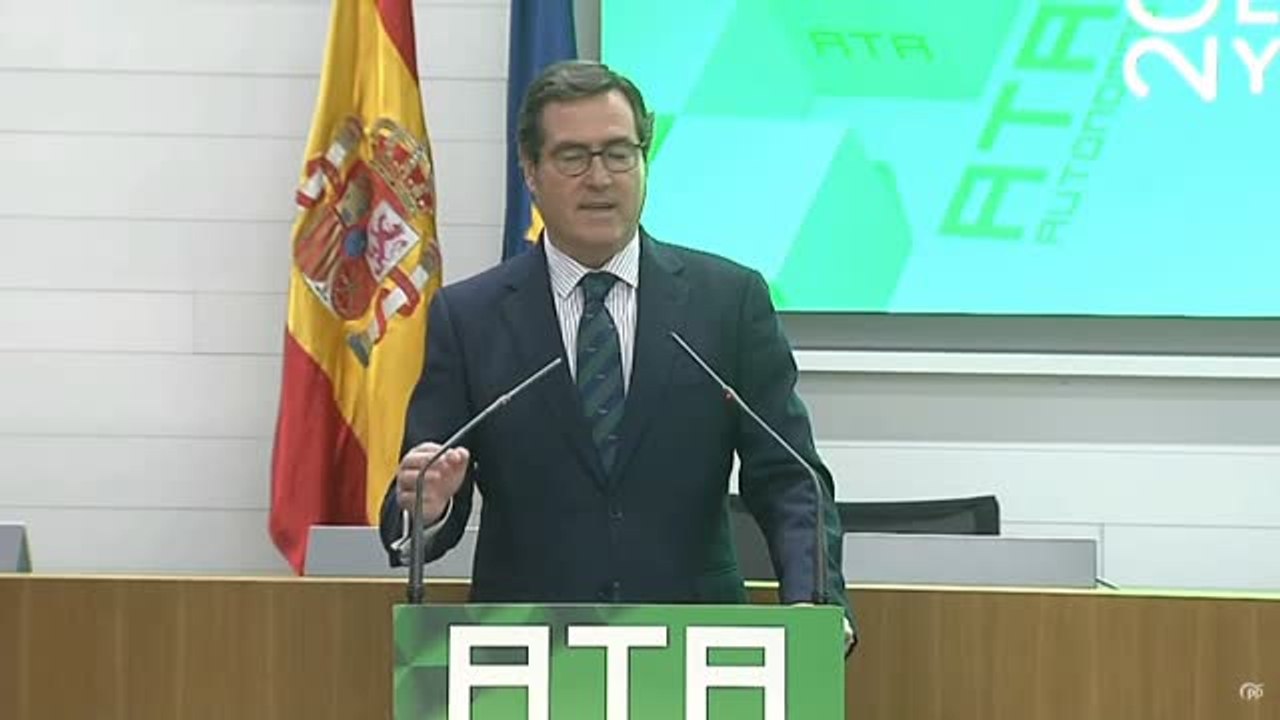Garamendi asegura que la reforma de las pensiones es "un impuestazo al empleo y un recorte enorme a la atracción de talento"