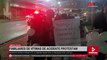 Familiares de vítimas de acidente em Jandaia do Sul protestam e pedem justiça