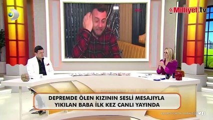 Türkiye’yi ağlatan acılı baba 'Neler Oluyor Hayatta'ya konuştu