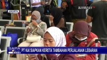 PT KAI Daop 8 Surabaya Operasikan 8 Kereta Api Tambahan Selama Masa Lebaran!