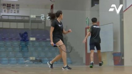 Aira Azman & Low Wa Sern nekad cipta penamat manis bagi kategori masing-masing!