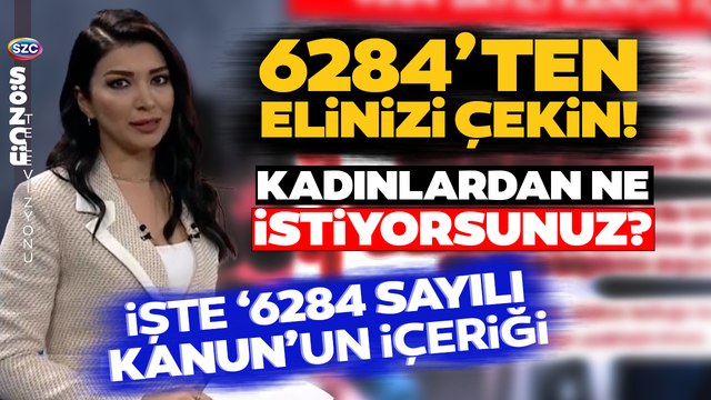 Türkiye'nin Yeni Gündemi 6284 Sayılı Kanun! Çağla Atlı Canlı Yayında Kanun İçeriğini Anlattı