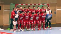 1. ÖFB Futsal Liga  Halbfinale Stella Rossa tipp3 vs. FC Ljuti Krajisnici
