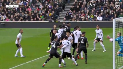 HIGHLIGHTS | Fulham vs Arsenal (0-3) | 2023