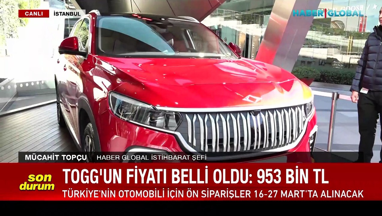 TOGG kredisi veren bankalar listesi ve faiz oranları! TOGG taksitle alınabilecek mi kredi verilecek mi? TOGG kredisi nasıl alınacak ? İşte merak edilenler...