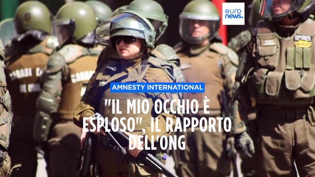 Amnesty International chiede di mettere al bando i proiettili di gomma