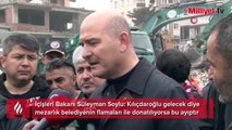 Kılıçdaroğlu'nun Türk bayrağı iddiası! Bakan Soylu: Bu ayıptır