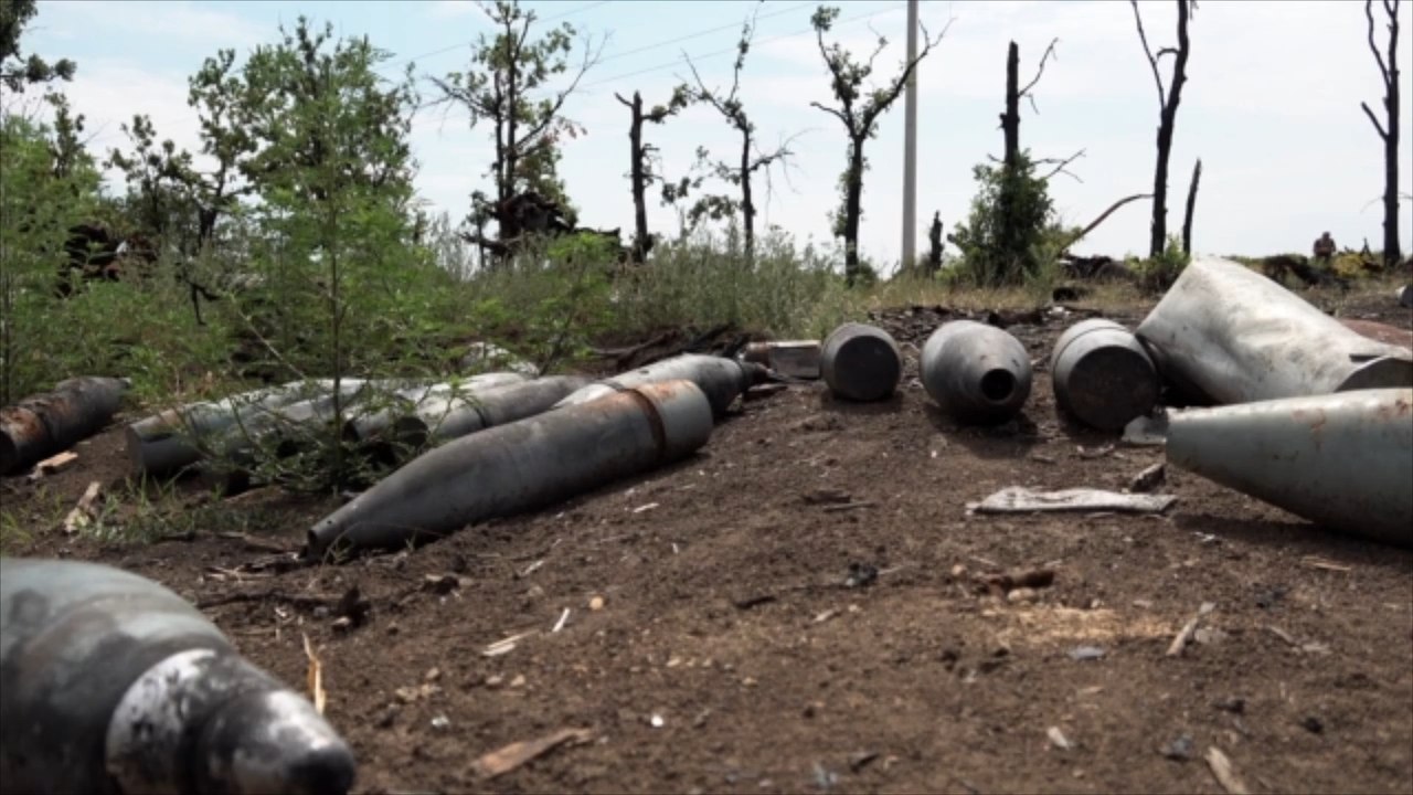 Russland schießt wegen Munitionsmangel mit altem Geschoss