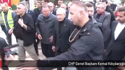 CHP Genel Başkanı Kemal Kılıçdaroğlu Hatay'da