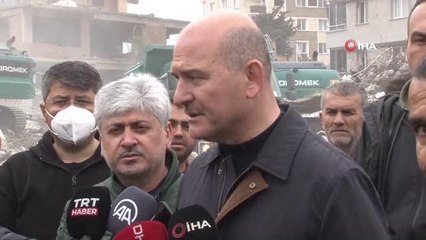 Bakan Soylu: "Eğer Kılıçdaroğlu gelecek diye mezarlık büyükşehir flamalarıyla süsleniyorsa bu ayıp bir şeydir"