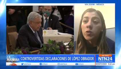 "AMLO intenta cerrar los ojos ante la grave situación de violencia": Daniela Álvarez, diputada de México