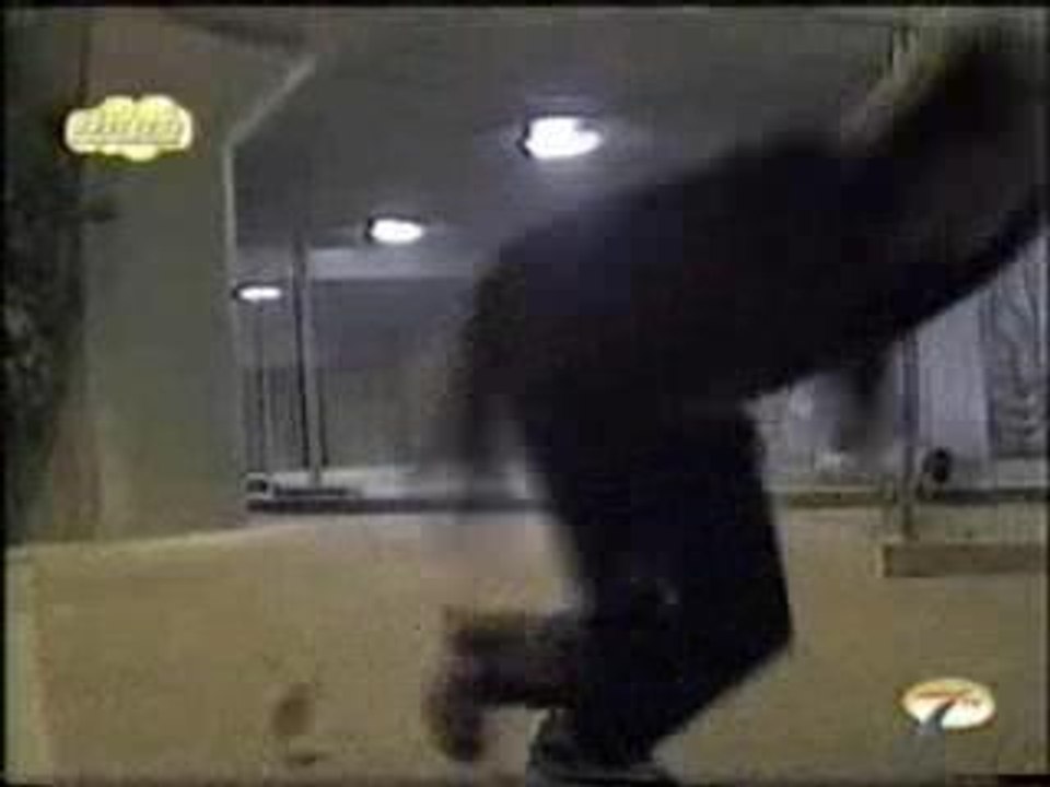 parkour "canal7" destreza aerea