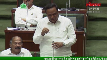 पंचामृत अर्थसंकल्प जयंत पाटलांनी अर्थचं सांगितला