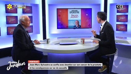 Jean-Marc Sylvestre évoque sa libido sur le plateau de "Chez Jordan", ce mardi.