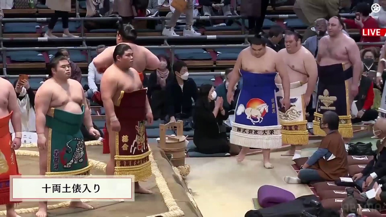 Haru 2023, Juryo - Day 2 (Part 01)