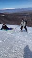 Skier Crashes Into Fellow While Riding Down Mountain