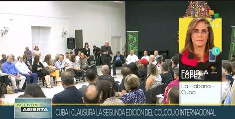 En Cuba concluye segunda edición del coloquio internacional Patria
