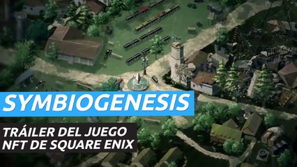 Symbiogenesis - Tráiler del juego NFT de Square Enix