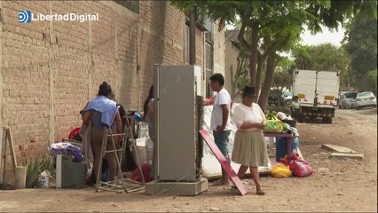 Perú se encuentra en alerta máxima tras el ciclón Yaku