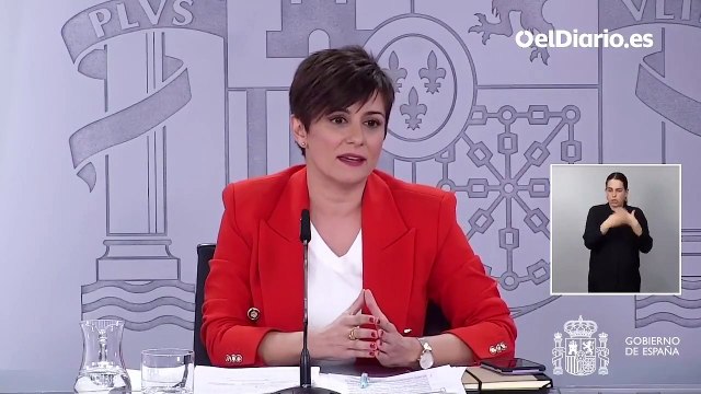 El Gobierno pregunta a Feijóo por qué le cuesta tanto dar un ‘no’ a la moción de censura de Vox y tan poco rechazar la reforma de las pensiones