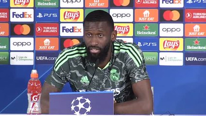 Rüdiger: "Cuando jugué aquí el año pasado sentí que el Bernabéu era algo distinto"