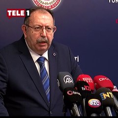 Cumhurbaşkanı adayı olmanın ücreti belli oldu