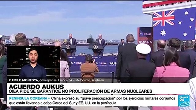 Informe desde Melbourne: OIEA pide garantías en la no proliferación de armas nucleares