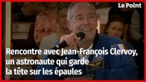 Rencontre avec Jean-François Clervoy, un astronaute qui garde la tête sur les épaules. Neuroplanète 2023