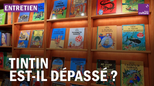 Tintin est-il dépassé ?