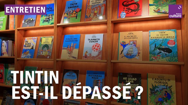 Tintin est-il dépassé ?