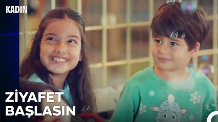 Bahar ve Çocukları Lunaparkta - Kadın