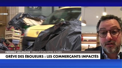 Frédéric Lellouche : «J’ai eu beaucoup d’annulations à cause de ce qu’il se passe à Paris»