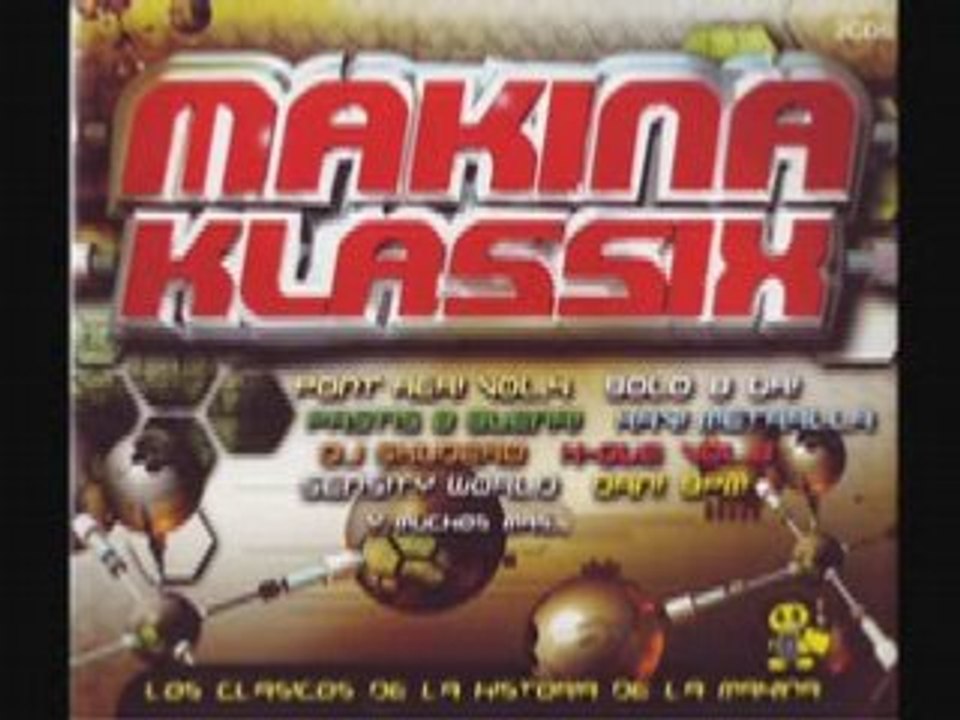 MAKINA REVIVAL 26(BOURIN)