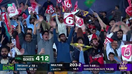 Full Highlights _ Quetta Gladiators vs Multan Sultans _ Match 28 _ HBL PSL 8 _ MI2T