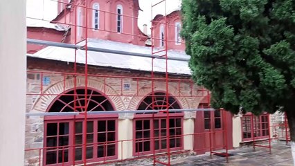 Mount Athos 2020, holy monastery of Kotloumoussi