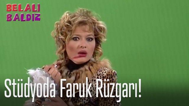 Stüdyoda Faruk rüzgarı! - Belalı Baldız