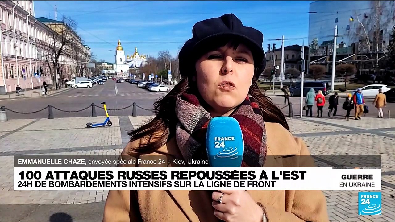 Ukraine : 24 heures de bombardements intensifs sur la ligne de front