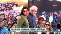 Luiz Inácio Lula da Silva busca demarcar tierras indígenas