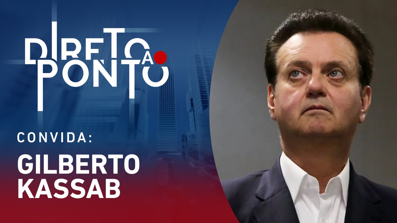 GILBERTO KASSAB - DIRETO AO PONTO - 13/03/2023