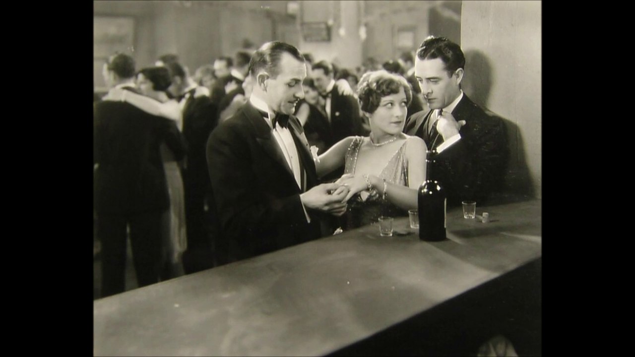 Four Walls 1928 --- John Gilbert, Joan Crawford - Lost Film Stills