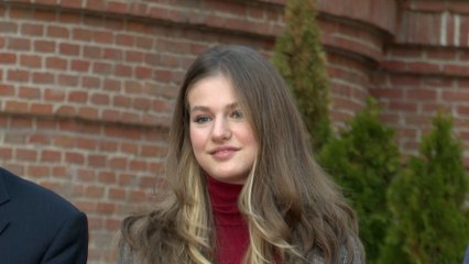 La Princesa Leonor empezará su formación militar después de verano