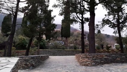 Mount Athos 2020 , karyes