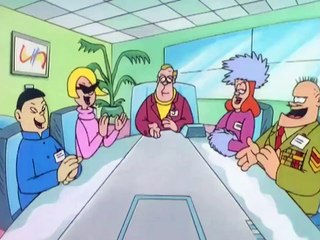 Dennis & Gnasher (1996) S01E09 - Special Agent Dennis