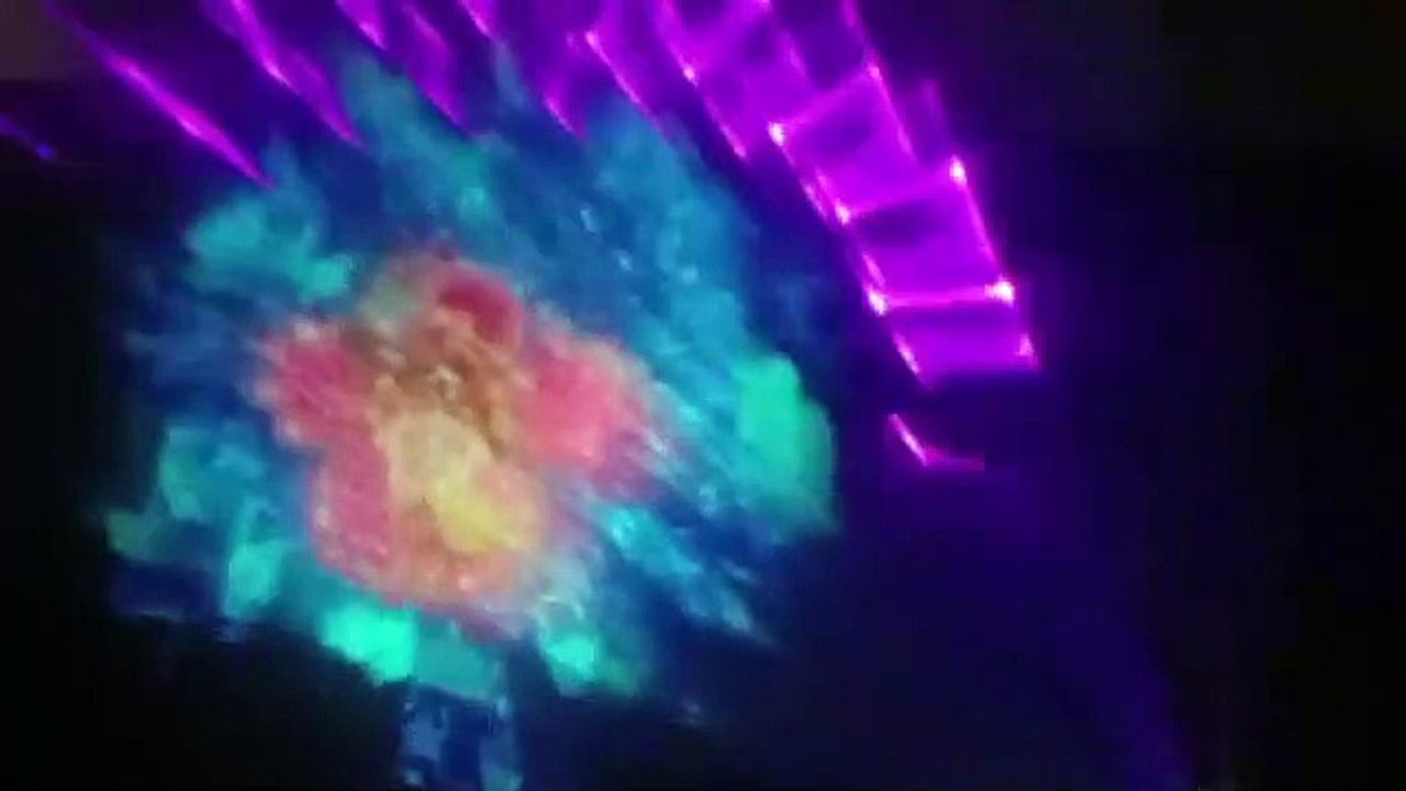 सांवलिया जी में प्रदेश के पहले वाटर लेजर शो का ट्रॉयल, जल्द मिलेगी सौगात