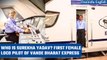 Surekha Yadav: Asia’s first woman loco pilot operates Vande Bharat Express | Know all |Oneindia News
