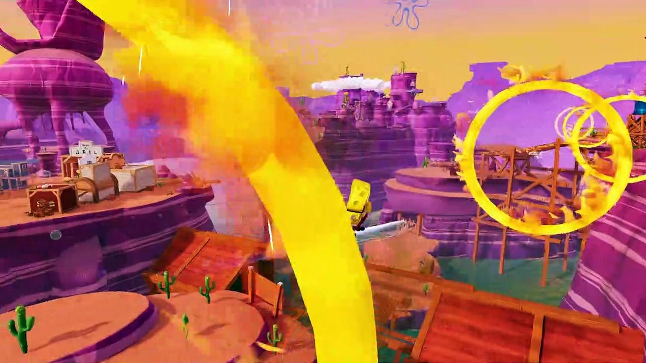 SpongeBob SquarePants: The Cosmic Shake Accolades Trailer